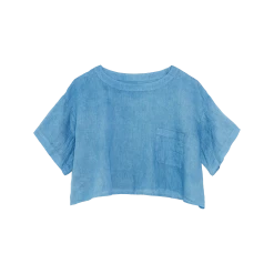 Shopify Elliot Tee Indigo