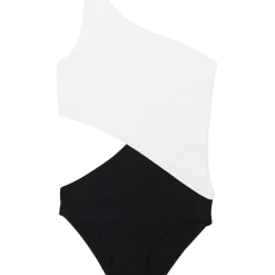 Shopify Elmar One Piece Black & White