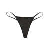 Shopify Estel Y Thong Black