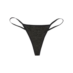 Shopify Estel Y Thong Black