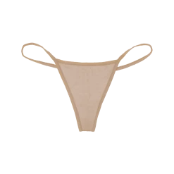 Shopify Lingerie Estel Y Thong Sand