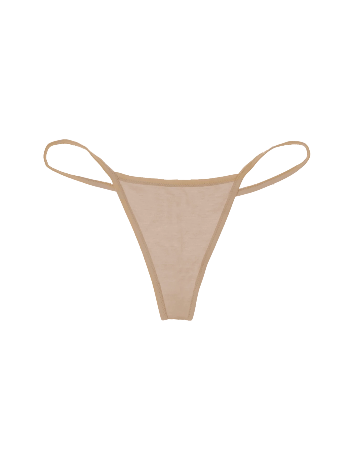 Shopify Lingerie Estel Y Thong Sand