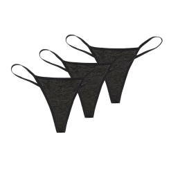 Shopify Estel Y Thong Black