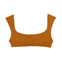 Shopify Flora Bikini Top Sienna
