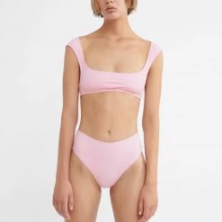 Shopify Best Selling Swim Flora Bikini Top Ballet