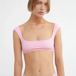 Shopify Best Selling Swim Flora Bikini Top Ballet