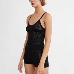 Shopify Georgia Cami Black
