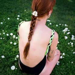 Shopify Classic Black Swimsuits Dasha One Piece Black