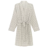 Shopify Lounge Kari Robe Fog Gingham