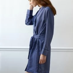 Shopify Sale Kari Robe Sea Dot