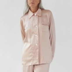 Shopify Lounge Kate Pajama Top Bare