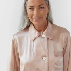 Shopify Lounge Kate Pajama Top Bare