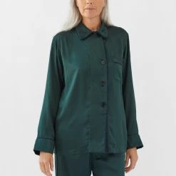 Shopify Sale Kate Pajama Top Phthalo