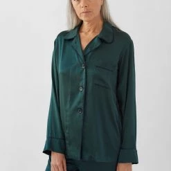 Shopify Sale Kate Pajama Top Phthalo