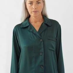 Shopify Sale Kate Pajama Top Phthalo