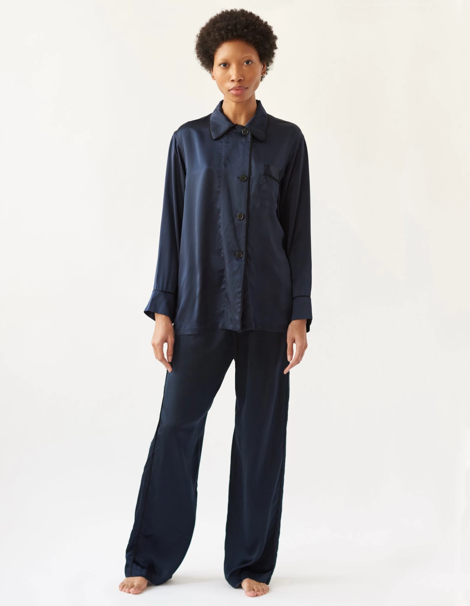 Shopify Ally Pajama Pant Sea Silk Lounge