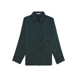 Shopify Sale Kate Pajama Top Phthalo