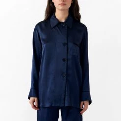 Shopify Ally Pajama Pant Sea Silk Lounge