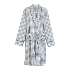 Shopify Kari Robe Sea Gingham