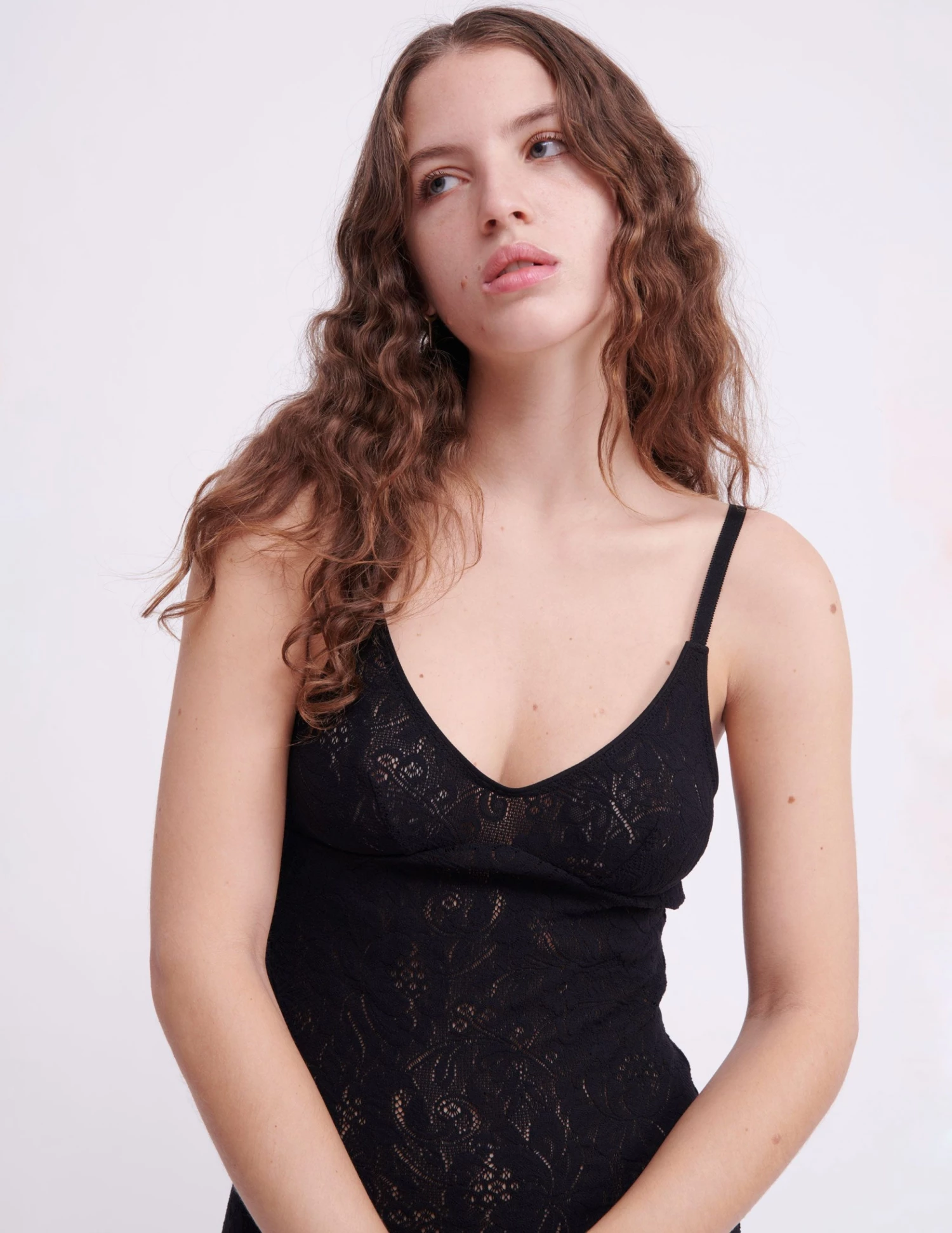 Shopify New Arrivals Honor Slip Black