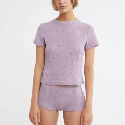 Shopify New In Lounge Gaia T-Shirt Haze