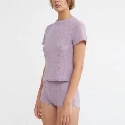 Shopify New In Lounge Gaia T-Shirt Haze