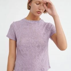 Shopify New In Lounge Gaia T-Shirt Haze
