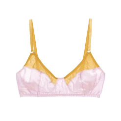 Shopify Lingerie Willow Bralette Celandine