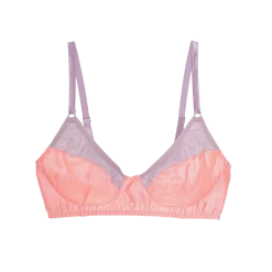 Shopify New In Lingerie Willow Bralette Haze & Cameo