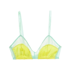 Shopify Lingerie Beatrice Bralette Mint