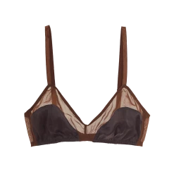 Shopify Lingerie Beatrice Bralette Walnut