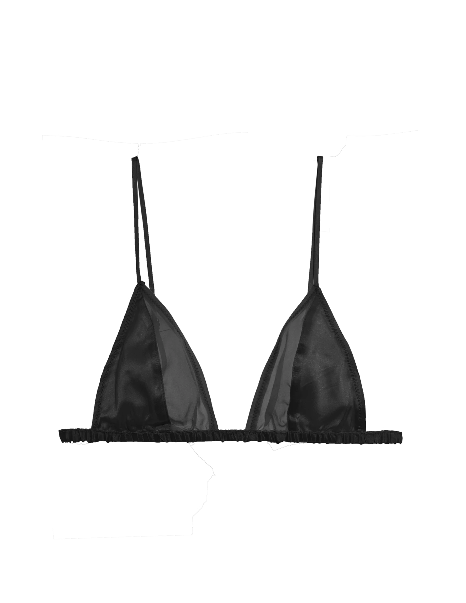 Shopify New Arrivals Harper Bralette Black