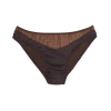 Shopify Lingerie Aaron Panty Walnut
