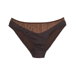Shopify Lingerie Aaron Panty Walnut