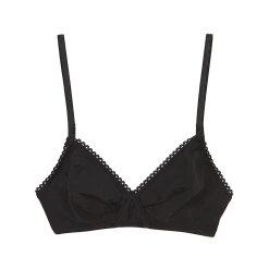 Shopify Antonia Bralette Black Lingerie