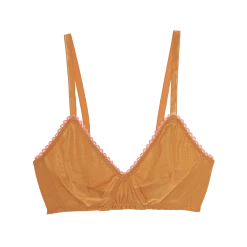 Shopify Antonia Bralette Ochre New Arrivals