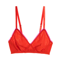 Shopify Antonia Bralette Persimmon