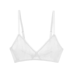 Shopify Antonia Bralette White Best Selling Lingerie