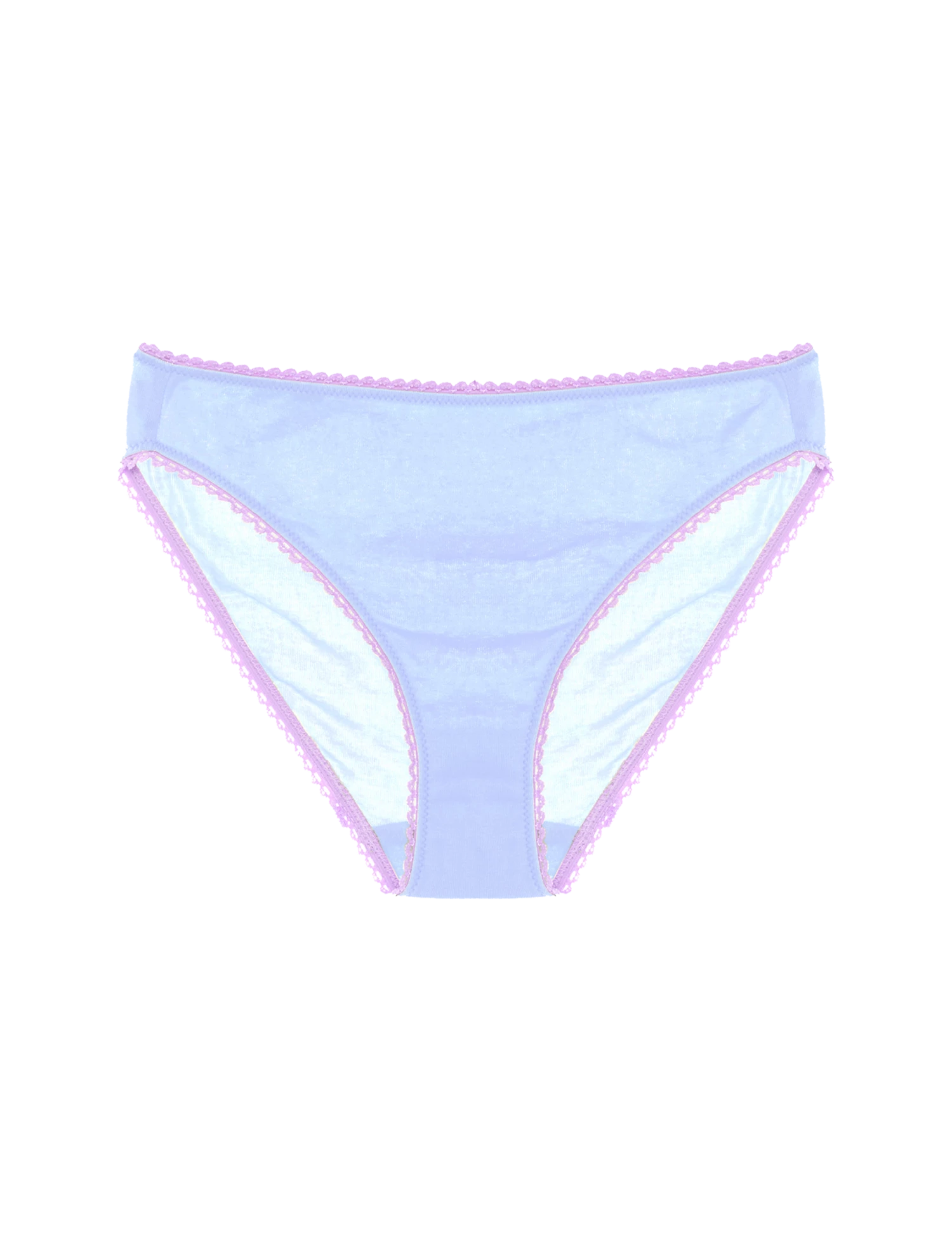 Shopify Organic Cotton Lingerie Isabella Panty Ciel