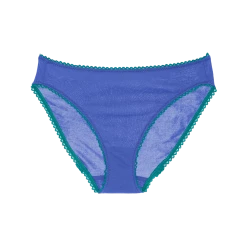 Shopify Lingerie Isabella Panty Sapphire