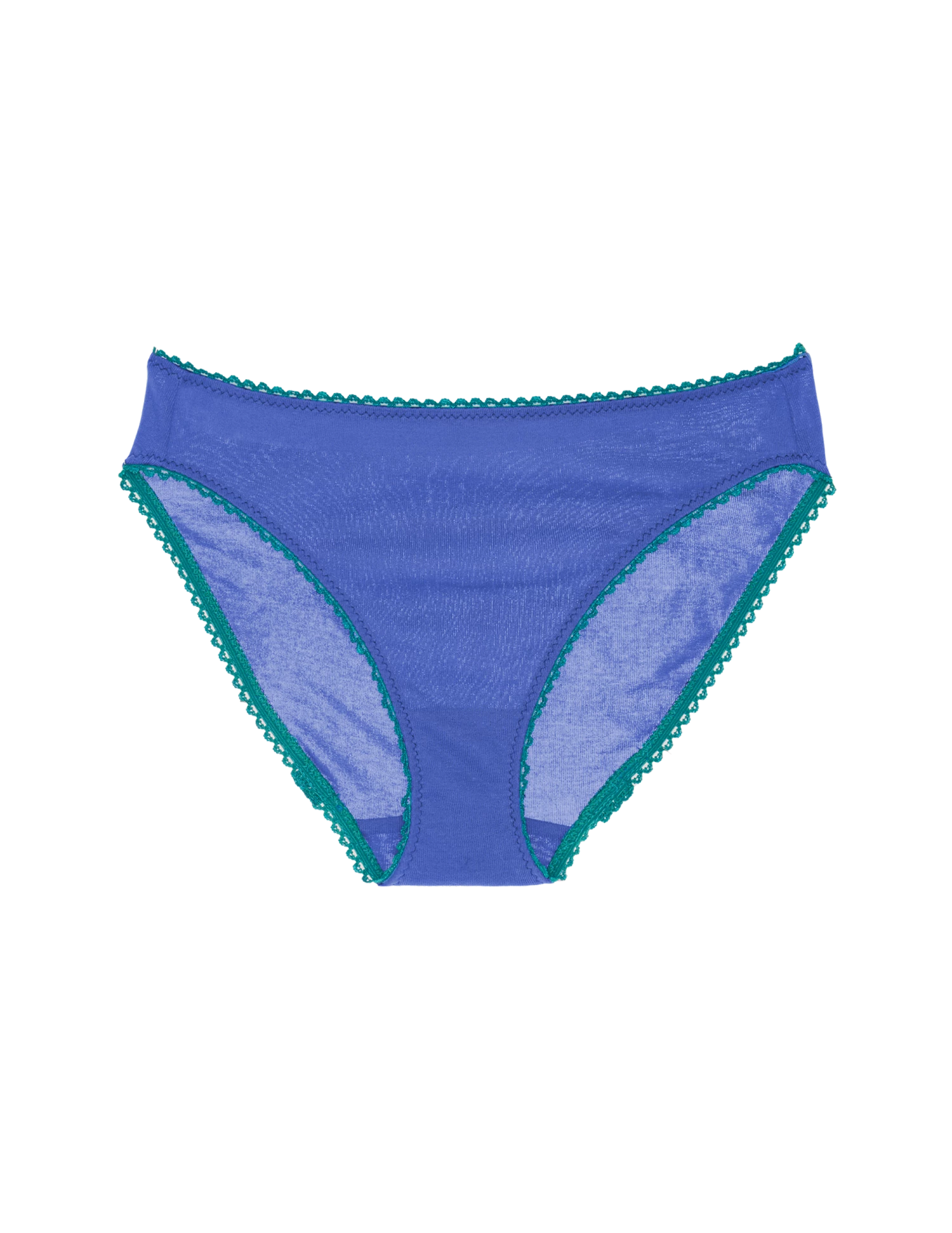 Shopify Lingerie Isabella Panty Sapphire