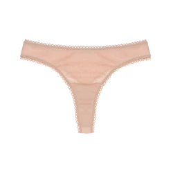 Shopify Lingerie Stella Thong Sand