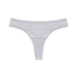 Shopify Lingerie Stella Thong White