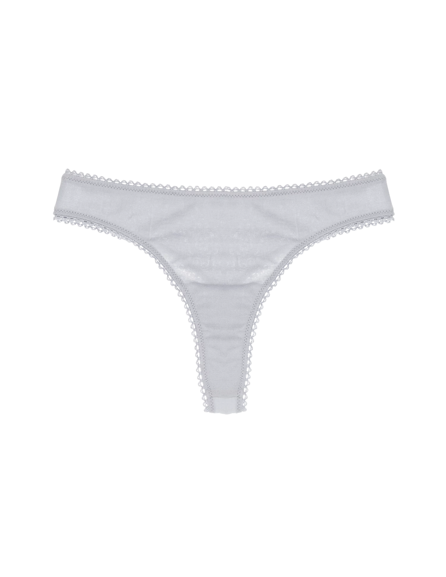 Shopify Lingerie Stella Thong White