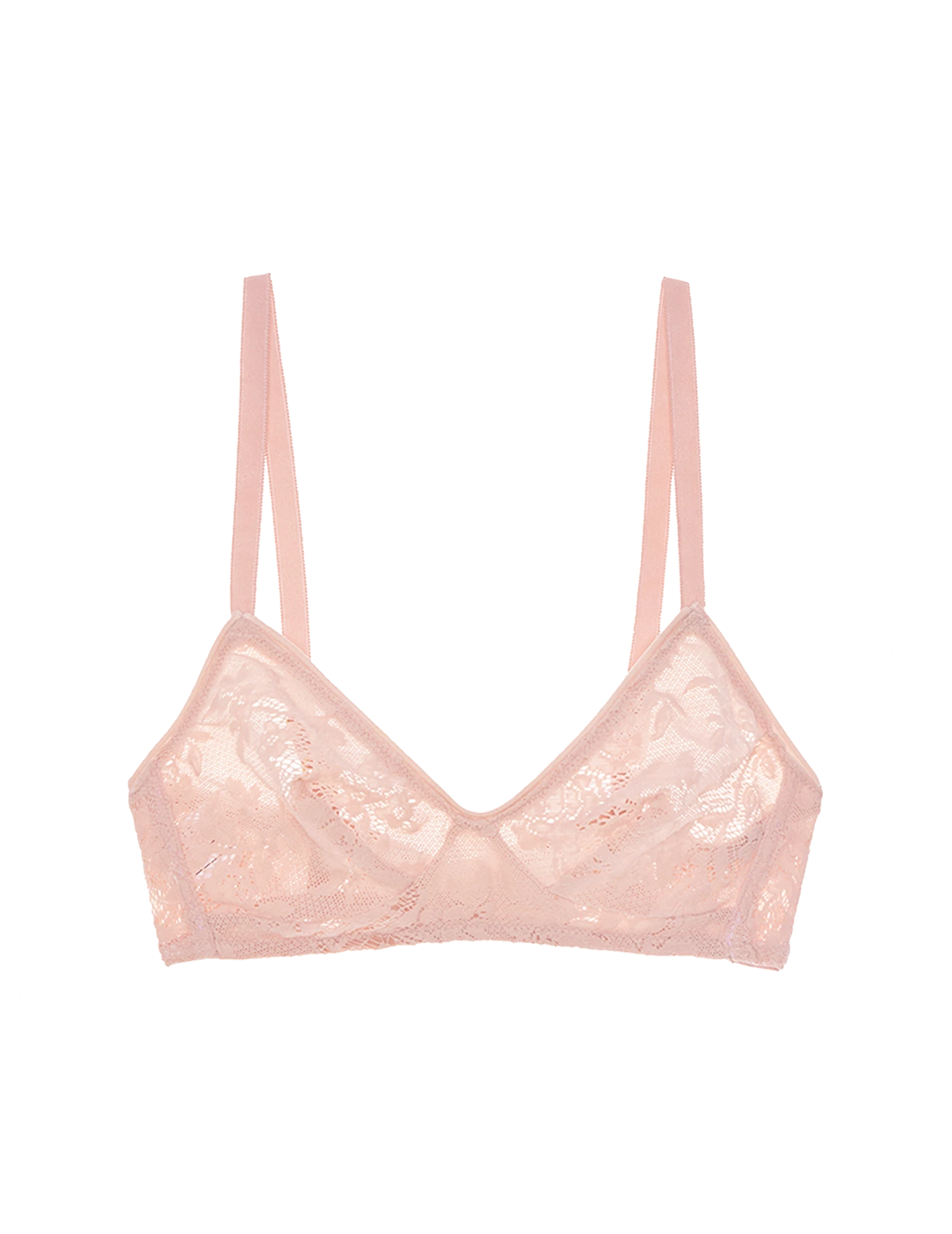 Shopify Best Selling Lingerie Tamara Bralette Buff