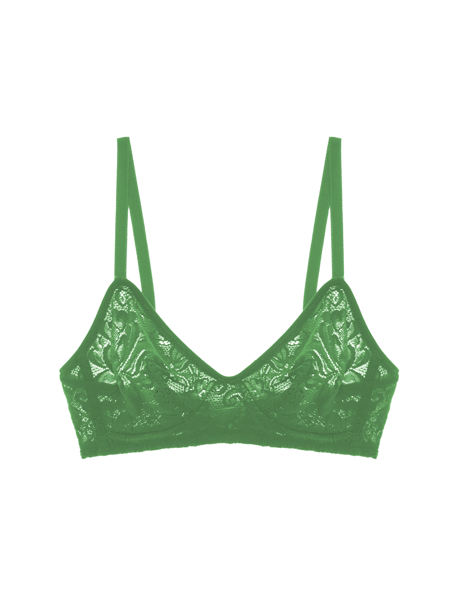 Shopify The Lace Collection Tamara Bralette Fauna