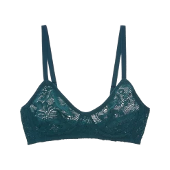 Shopify Sale Tamara Bralette Forest