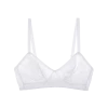 Shopify Lingerie Tamara Bralette White