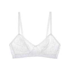 Shopify Lingerie Tamara Bralette White