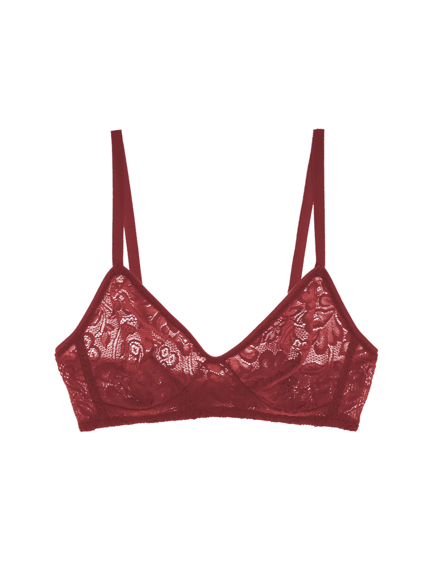 Shopify Tamara Bralette Paprika Lingerie